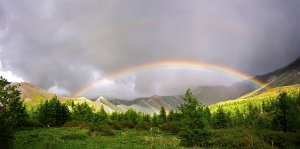 Алтайские пейзажи