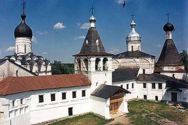 Русский Север. Вид на Ферапонтов монастырь