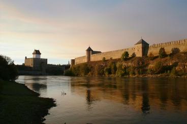 Ивангородская крепость на Нарве